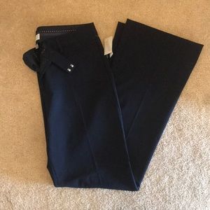 New Gap Women’s Modern Boot Pants-Size 8-Navy